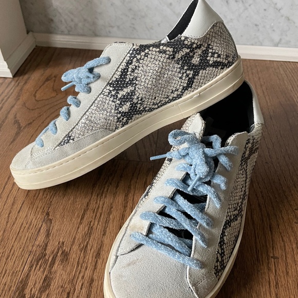 P448 Shoes - P448 John Silver Snake